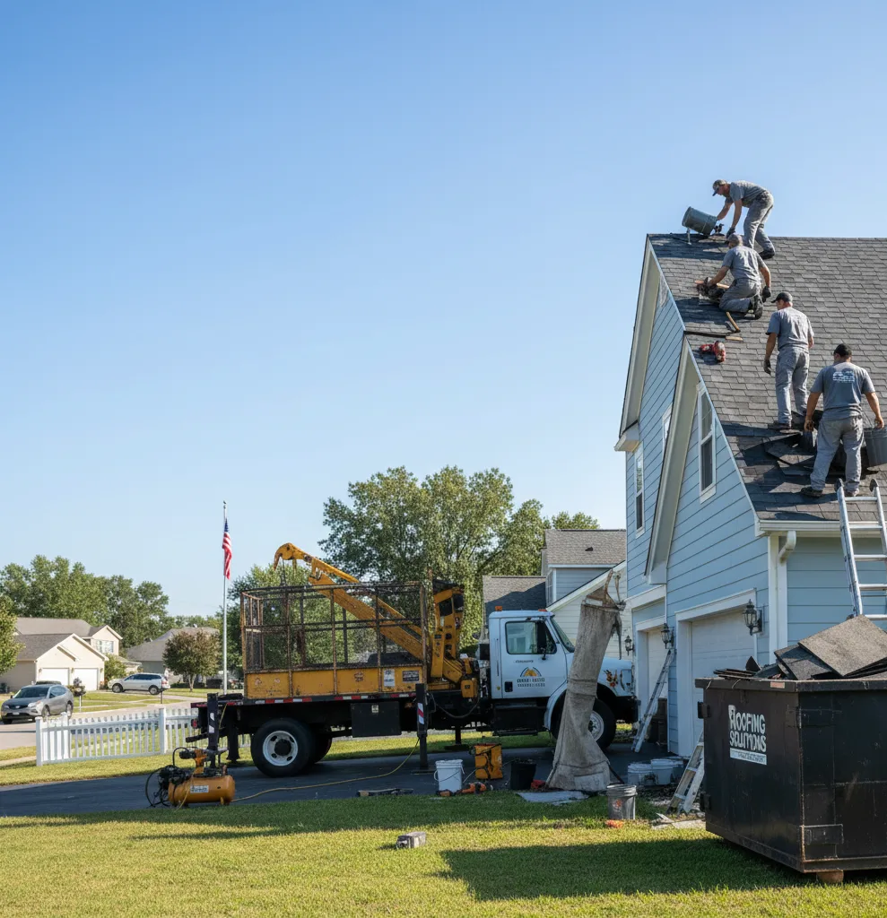 Roof Maintenance in Shullsburg, WI